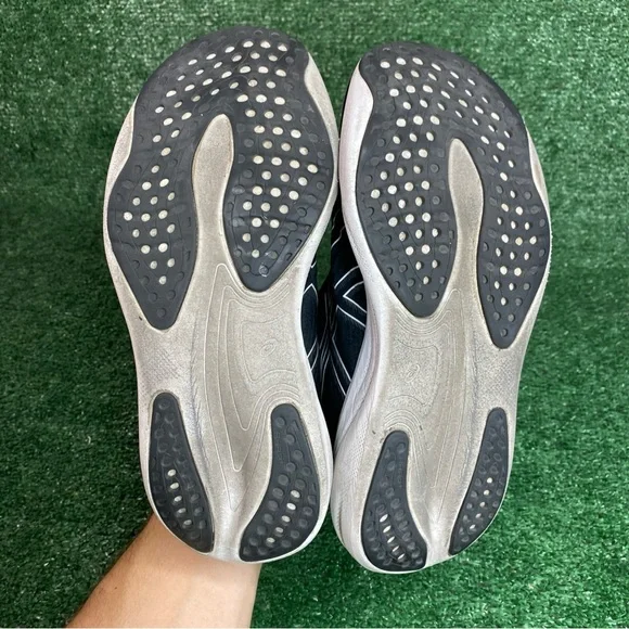 Asics Gel-Nimbus 25 Womens Running Shoes Black Athletic Sneakers Size 9.5 D Wide - Picture 8 of 12